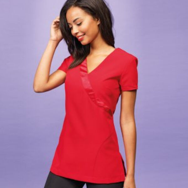 Premier Ladies Rose Short Sleeve Tunic Thumbnail