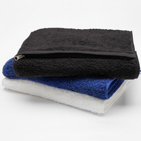 Towel City Luxury Pocket Gym Towel Thumbnail