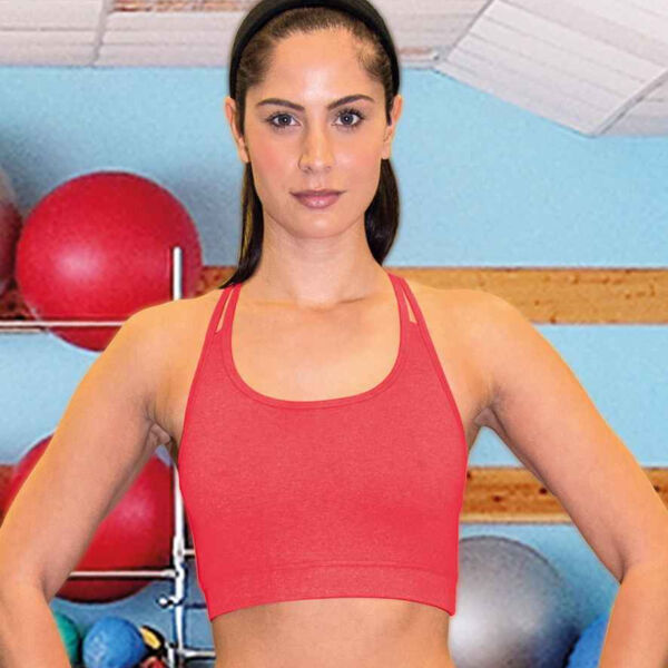 Spiro Ladies Fitness Crop Top Thumbnail