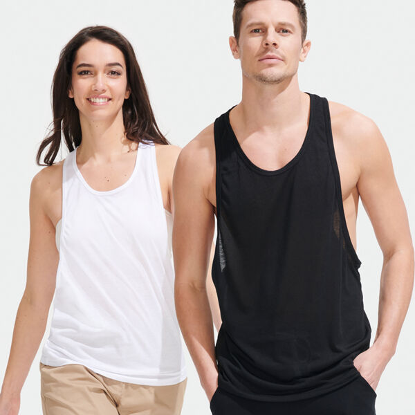 SOL'S Unisex Jamaica Tank Top Thumbnail