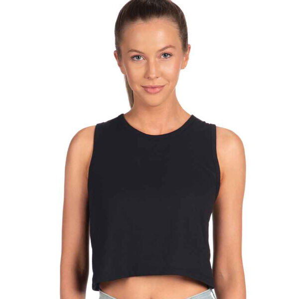 Next Level Apparel Ladies Festival Cropped Tank Top Thumbnail