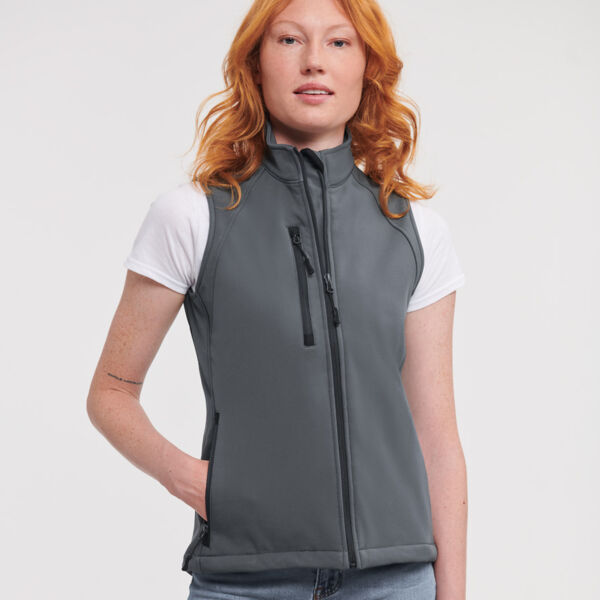 Russell Ladies Soft Shell Gilet Thumbnail