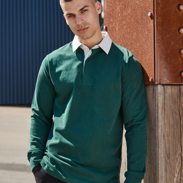 Front Row Premium Superfit Rugby Shirt Thumbnail